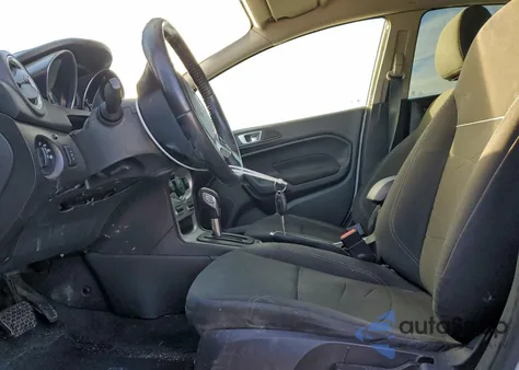 2014 Ford Fiesta Se from USA, damaged, VIN 3FADP4BJ8EM227859